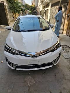 Toyota Altis Grande 2018