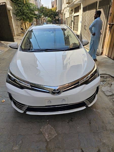 Toyota Altis Grande 2018 0