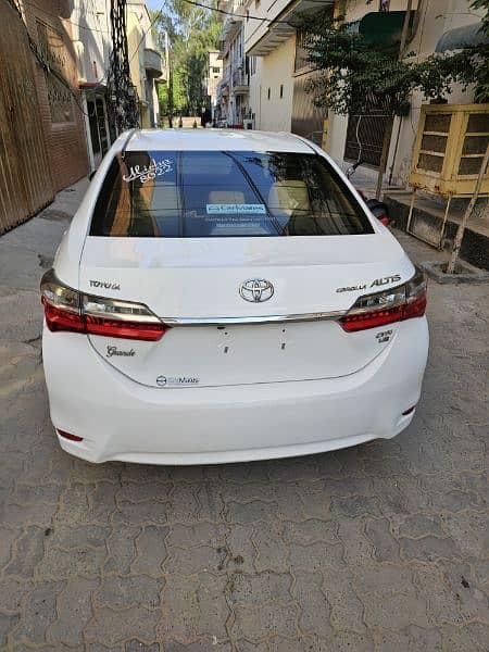 Toyota Altis Grande 2018 1