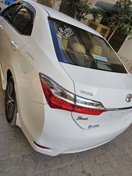 Toyota Altis Grande 2018 5