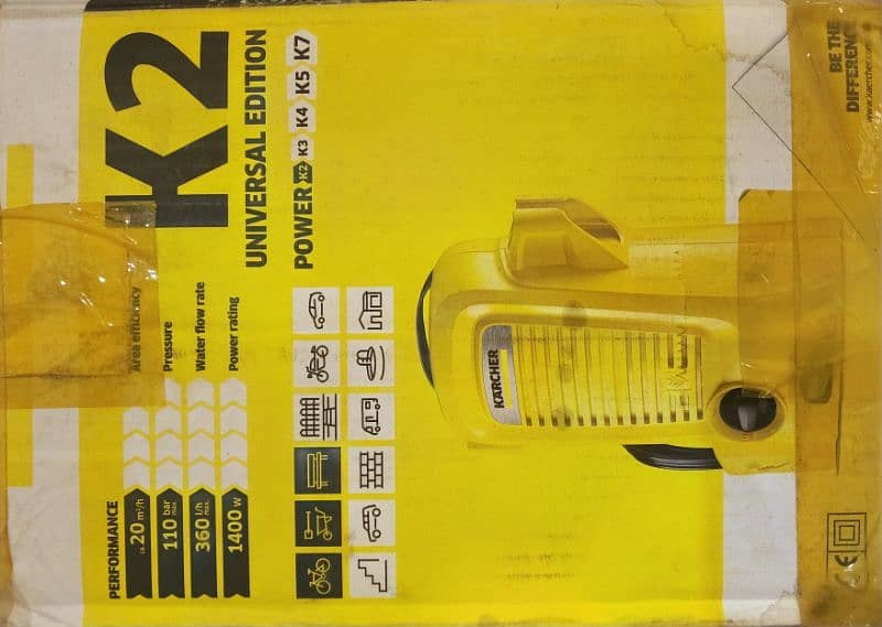 Karcher K2 pressure washer  Made in Germany 9