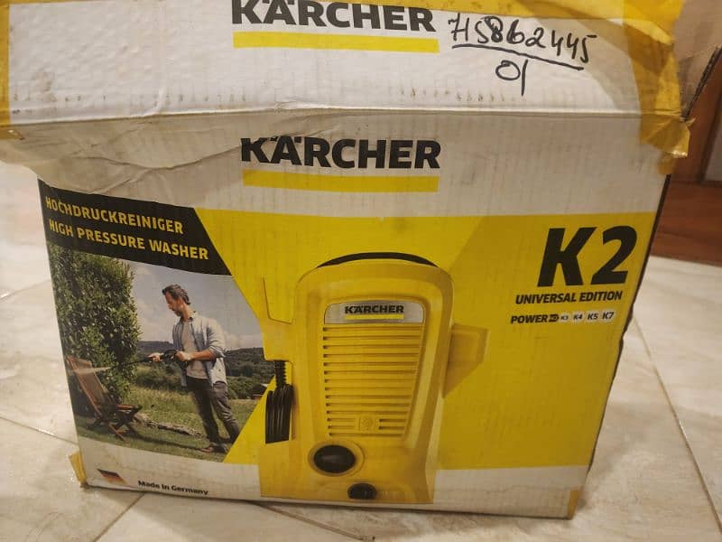 Karcher K2 pressure washer  Made in Germany 12