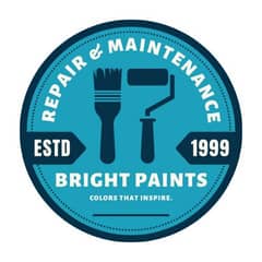 Bright paints and house maintenance