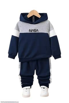 2 pcs buys fleece printed hoodie track suit