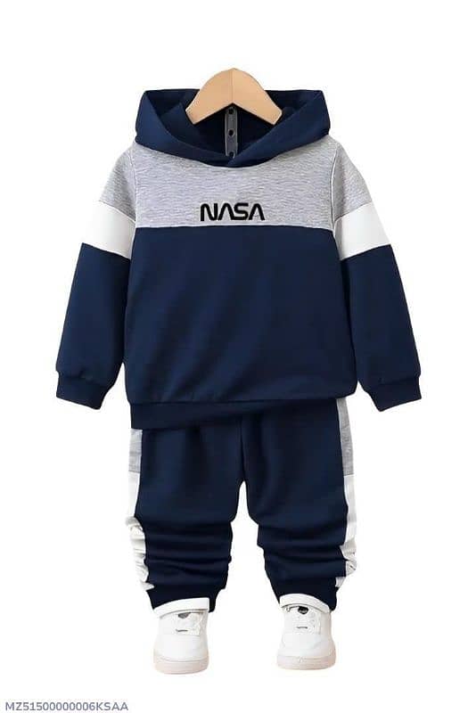 2 pcs buys fleece printed hoodie track suit 0