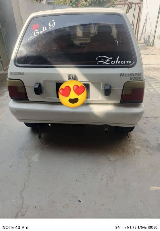 Suzuki Mehran VXR 2007 1