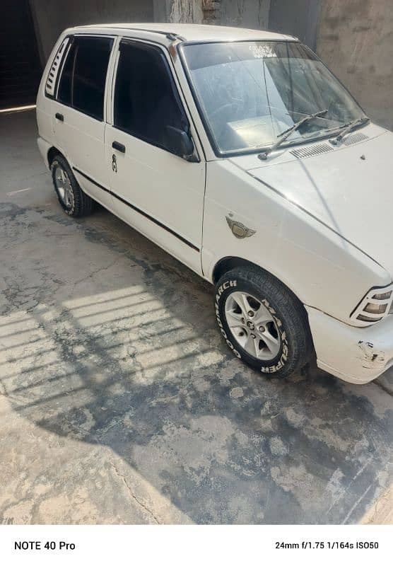 Suzuki Mehran VXR 2007 6