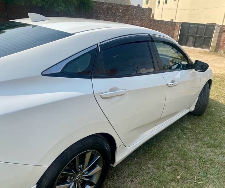 Honda Civic Prosmetic 2019 2