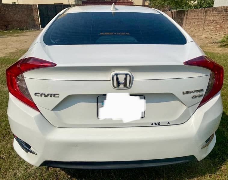 Honda Civic Prosmetic 2019 3