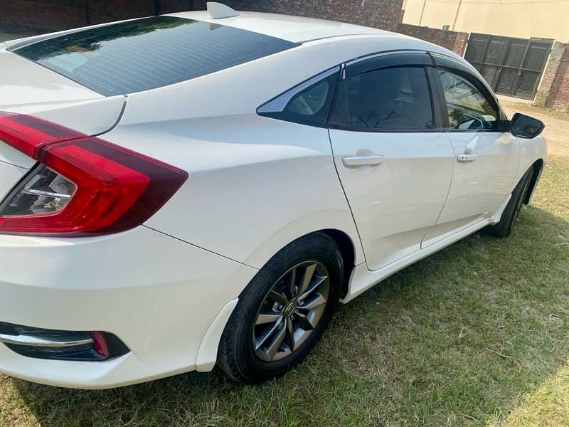 Honda Civic Prosmetic 2019 4