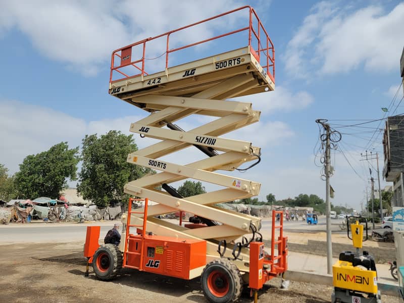 Scissor Lift JLG 500RTS 17 Meter Scissor Lift Platform Lift Man Lift 0