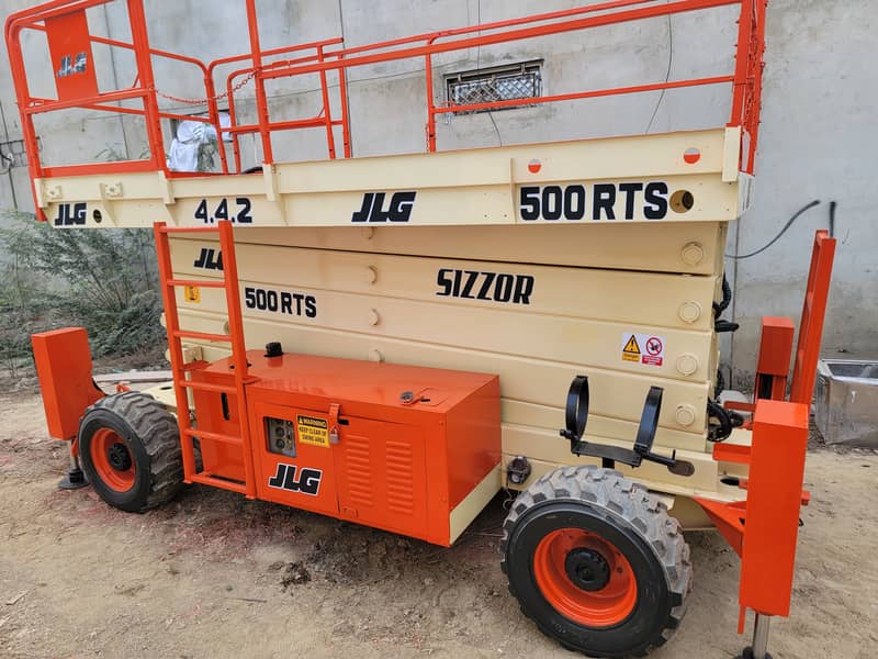 Scissor Lift JLG 500RTS 17 Meter Scissor Lift Platform Lift Man Lift 1