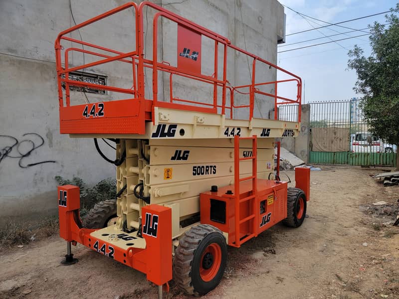 Scissor Lift JLG 500RTS 17 Meter Scissor Lift Platform Lift Man Lift 2