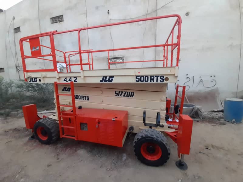 Scissor Lift JLG 500RTS 17 Meter Scissor Lift Platform Lift Man Lift 3