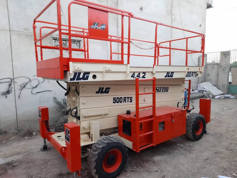 Scissor Lift JLG 500RTS 17 Meter Scissor Lift Platform Lift Man Lift 4