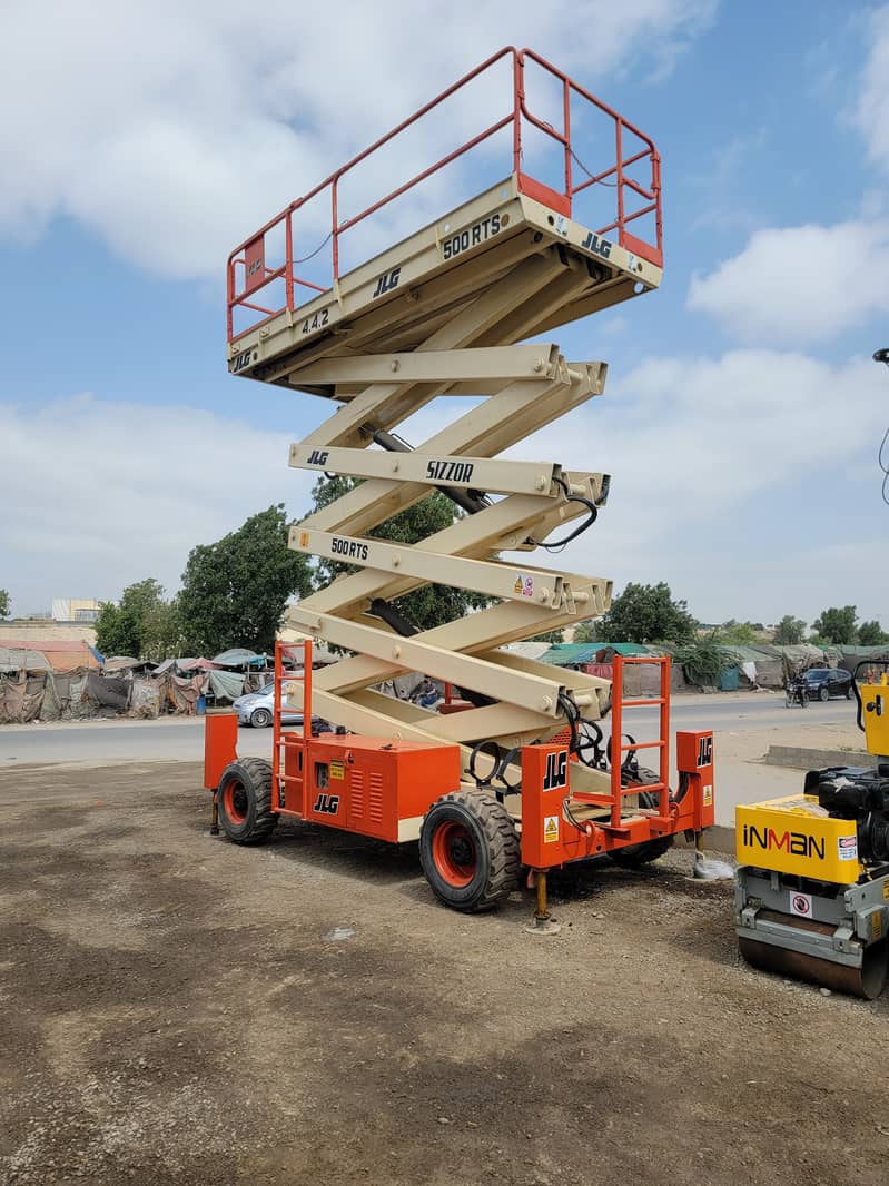 Scissor Lift JLG 500RTS 17 Meter Scissor Lift Platform Lift Man Lift 5