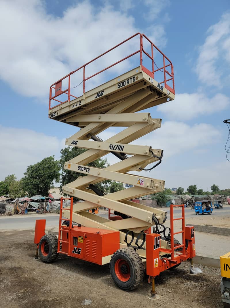 Scissor Lift JLG 500RTS 17 Meter Scissor Lift Platform Lift Man Lift 6