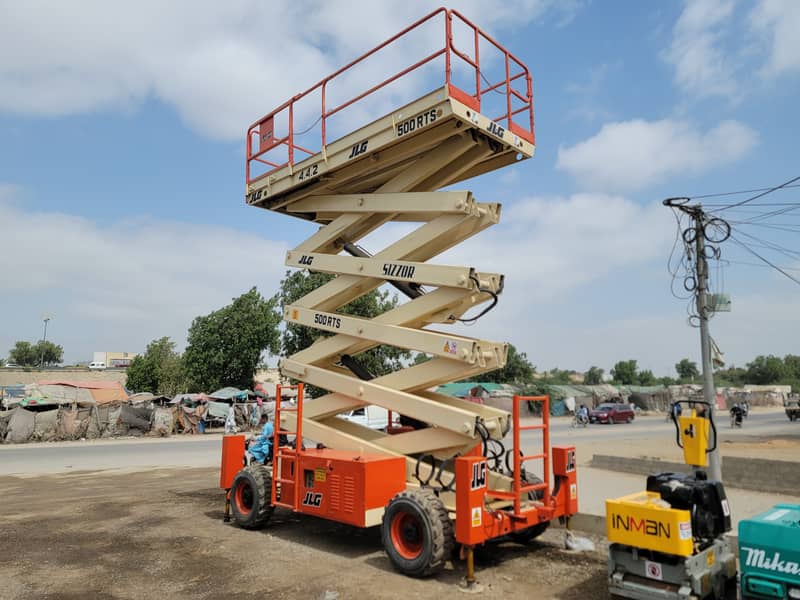 Scissor Lift JLG 500RTS 17 Meter Scissor Lift Platform Lift Man Lift 7