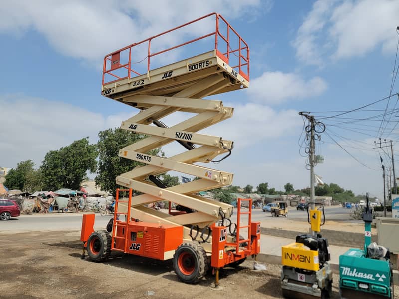 Scissor Lift JLG 500RTS 17 Meter Scissor Lift Platform Lift Man Lift 8