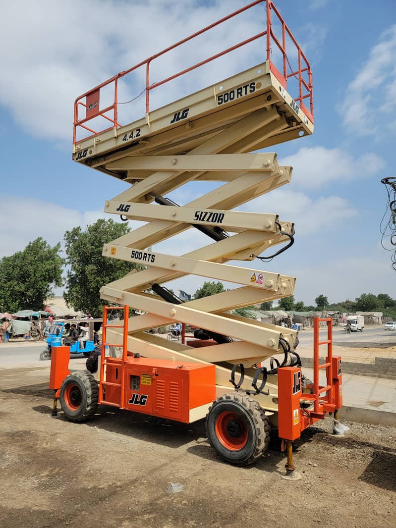 Scissor Lift JLG 500RTS 17 Meter Scissor Lift Platform Lift Man Lift 10