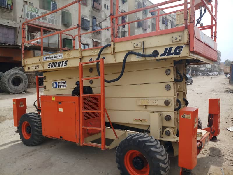 Scissor Lift JLG 500RTS 17 Meter Scissor Lift Platform Lift Man Lift 17