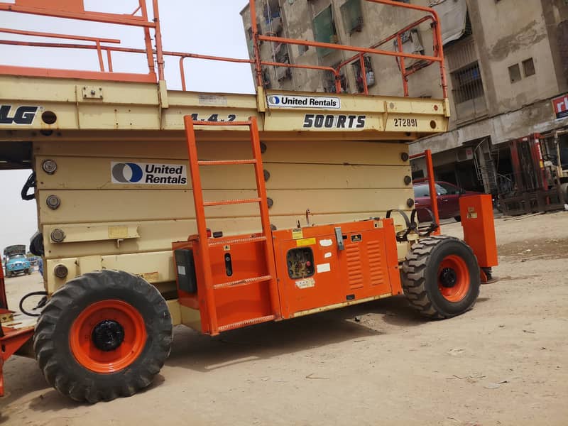 Scissor Lift JLG 500RTS 17 Meter Scissor Lift Platform Lift Man Lift 19