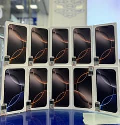 iphone 16 pro max 256 gb PTA Approve