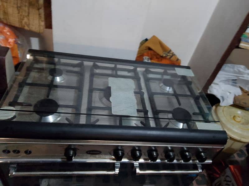 brand new stove for sale including steamer or oven 03110442057 8