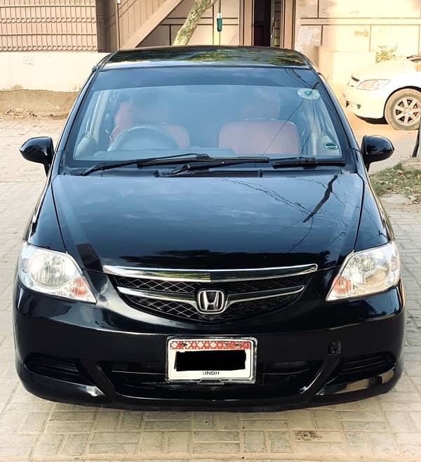 Honda City Vario 2008 dec 0