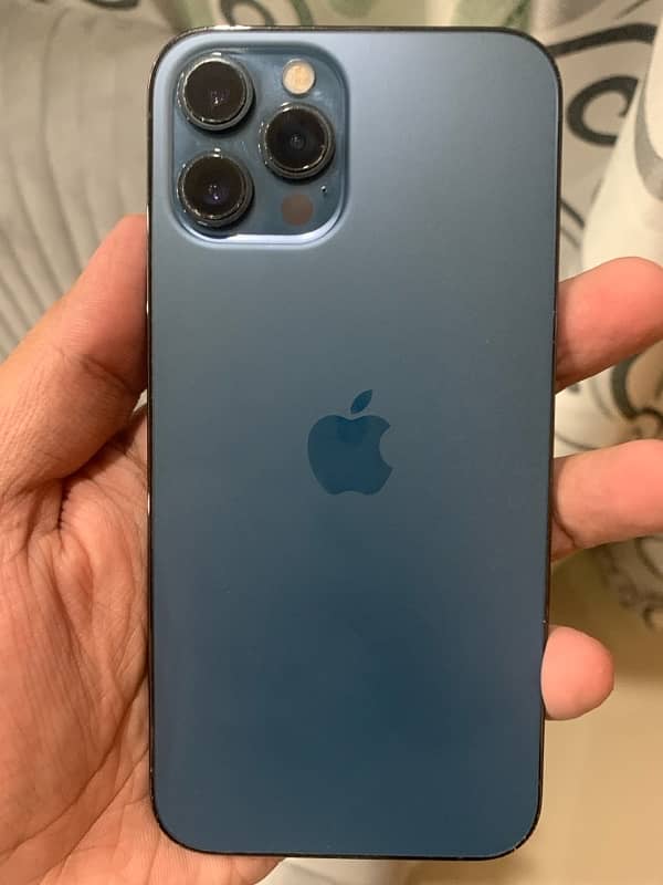 iphone 12pro max 512 gb PTA approve 4