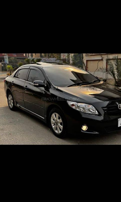 Toyota Corolla Altis 2009 1