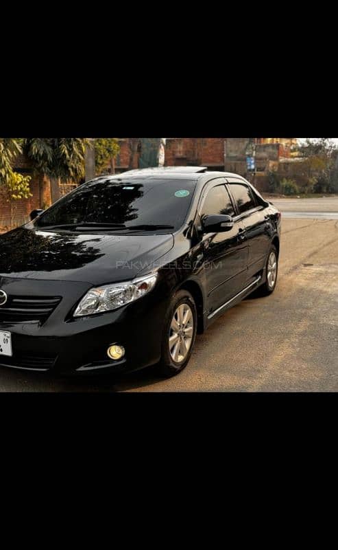 Toyota Corolla Altis 2009 2