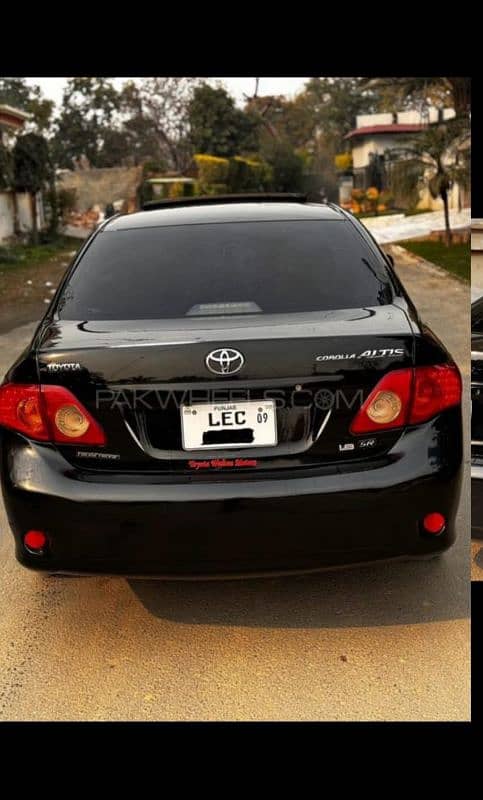 Toyota Corolla Altis 2009 4