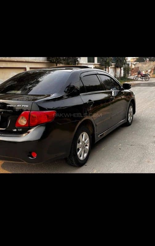 Toyota Corolla Altis 2009 5