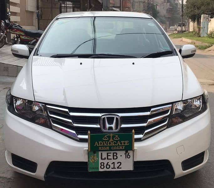 Honda City IVTEC 2016 0