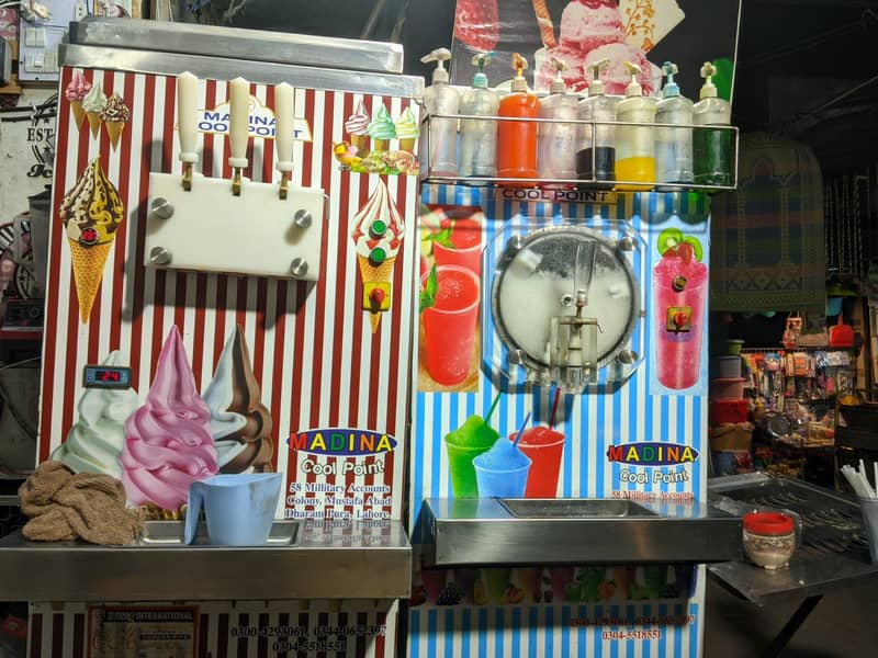 Air pump Ice cream machine & slush machine 0