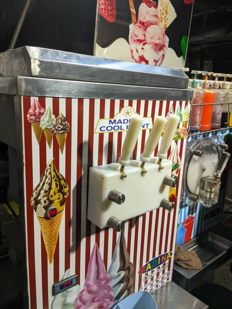 Air pump Ice cream machine & slush machine 1