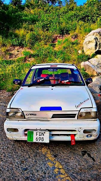 Suzuki Mehran VX 1990 0