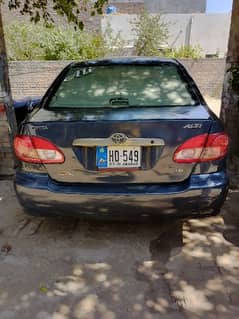 Toyota Corolla Altis 2004 exchange possible