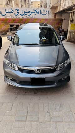 Honda Civic VTi Oriel Prosmatec 2014 Rebirth