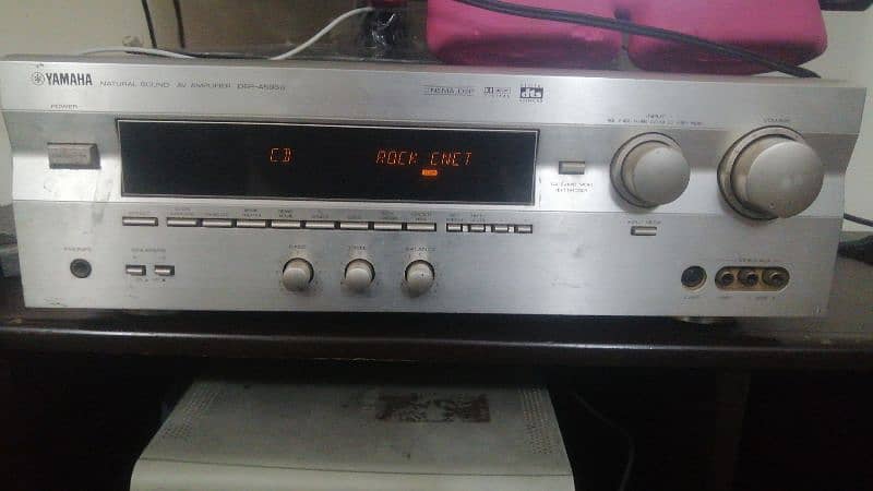 Yamaha amplifer DSP A 595a orignal condition 0