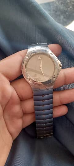 MOVADO Original Watch SPORTS EDITION SE