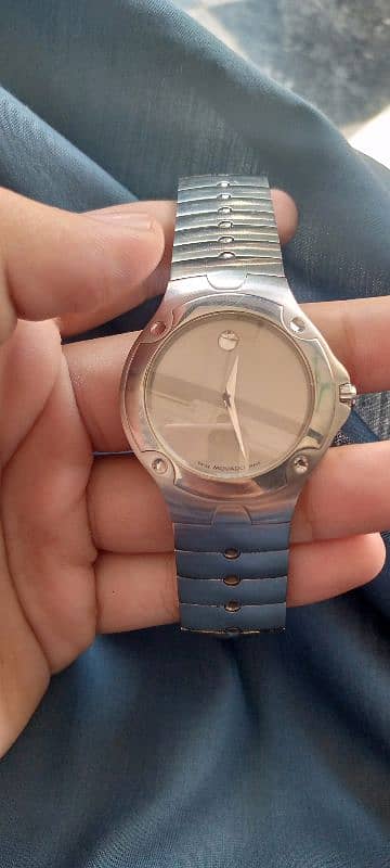 MOVADO Original Watch SPORTS EDITION SE 1