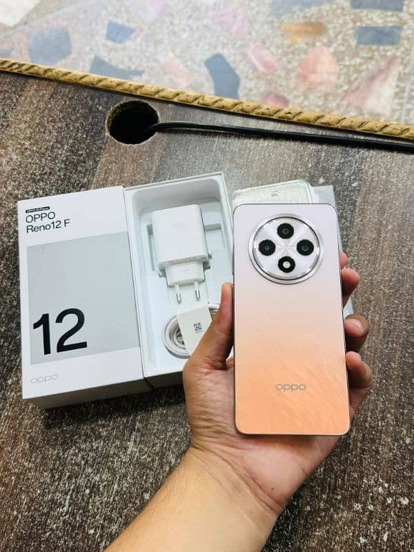 Oppo Reno 12F 3