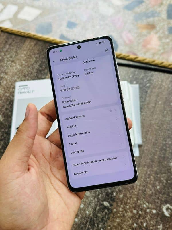 Oppo Reno 12F 6