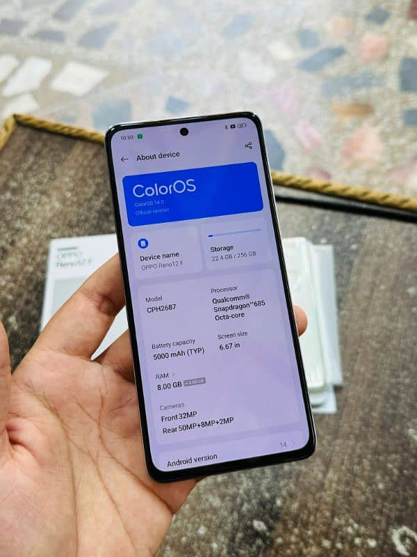 Oppo Reno 12F 7