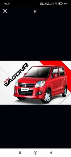 Beautiful Wagon R available for Rent with Driver