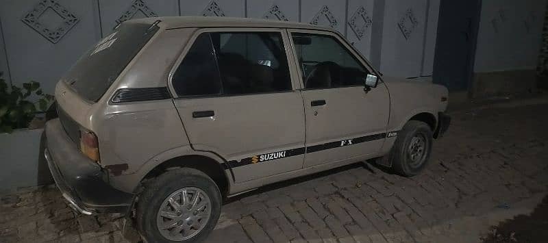 Suzuki FX 1986 1