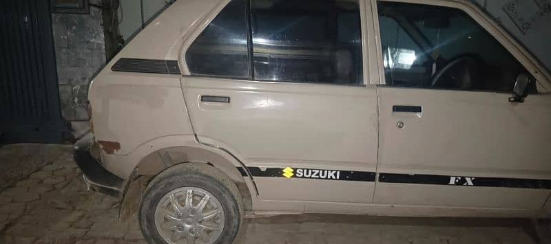 Suzuki FX 1986 6