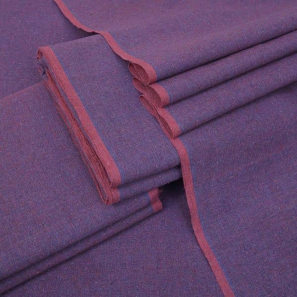 Brand New men's unstitched cotton plain suit. 15 colors available. 3